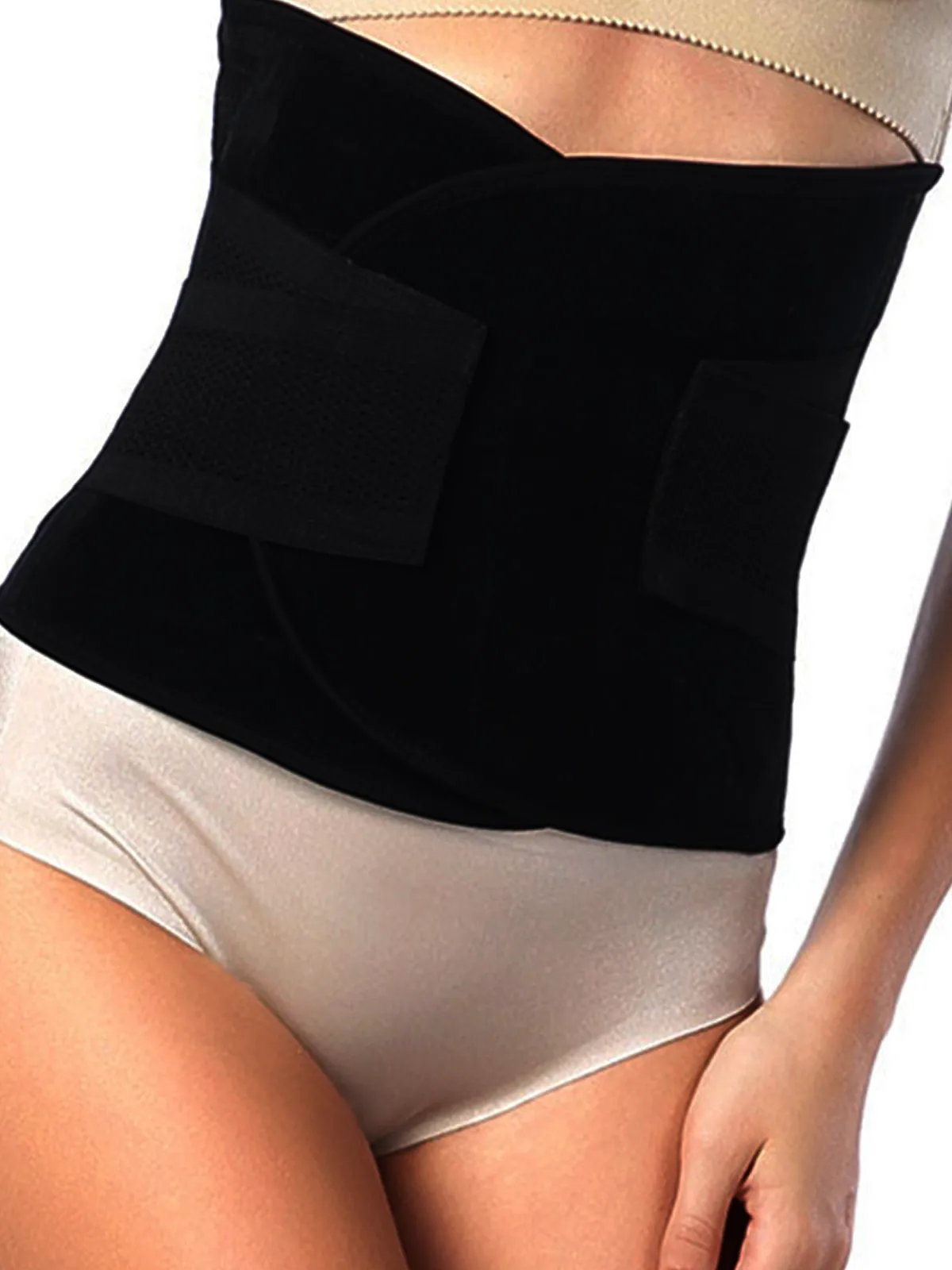 The Back Support Waist Shaper