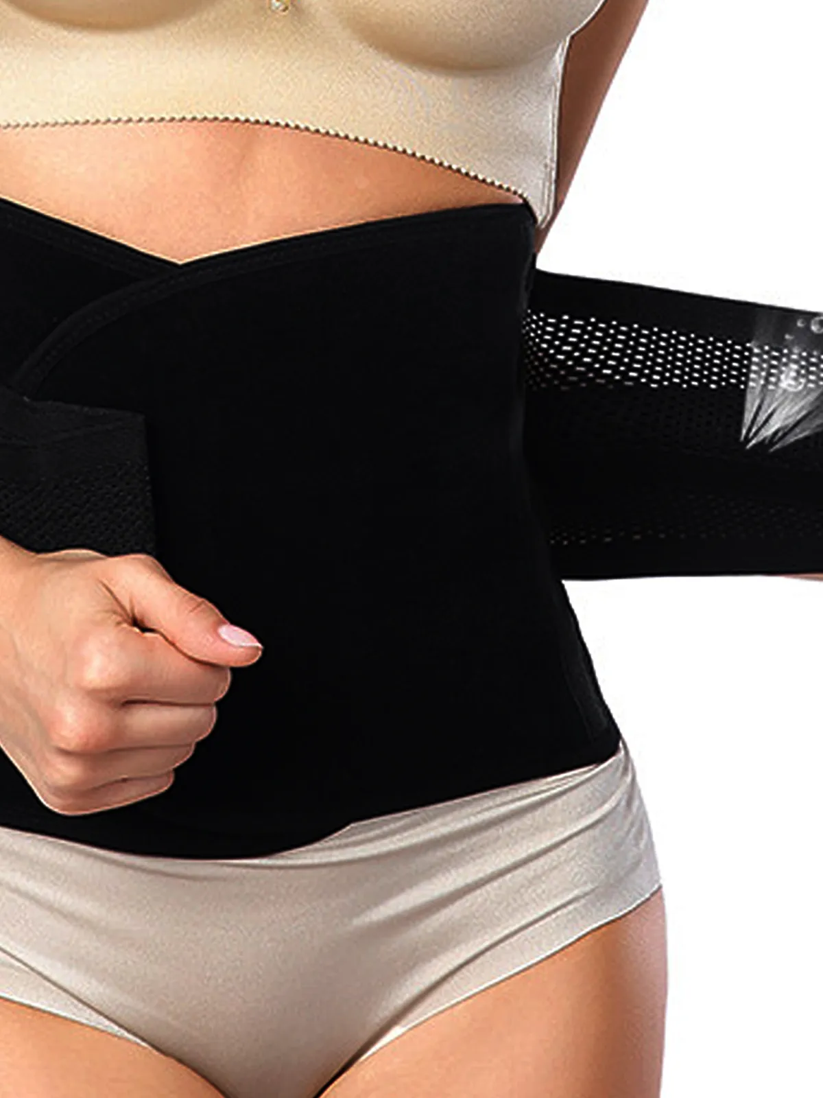 The Back Support Waist Shaper