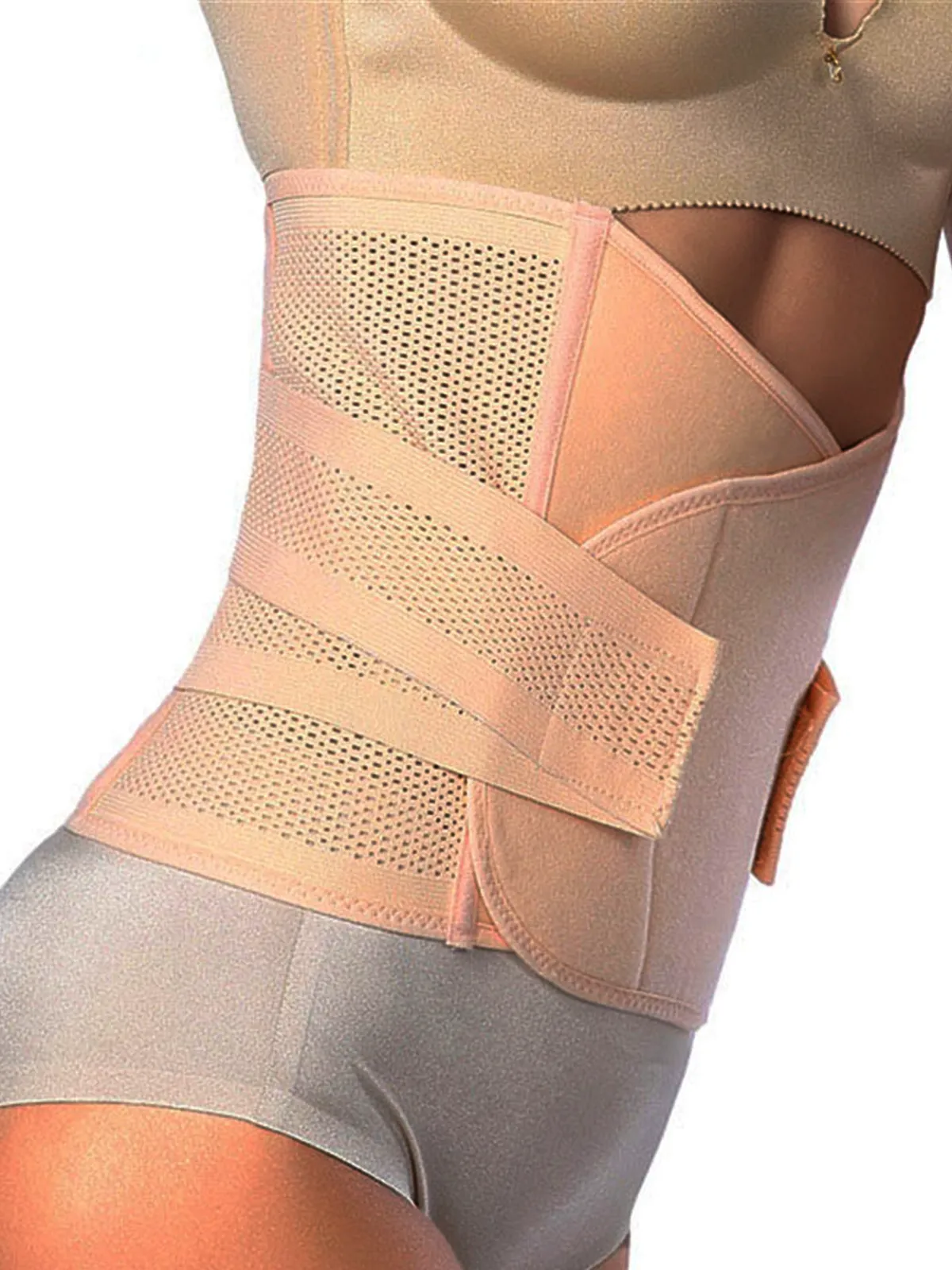 The Back Support Waist Shaper