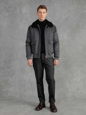 The Flight Jacket 3.0 - Cobble Grey