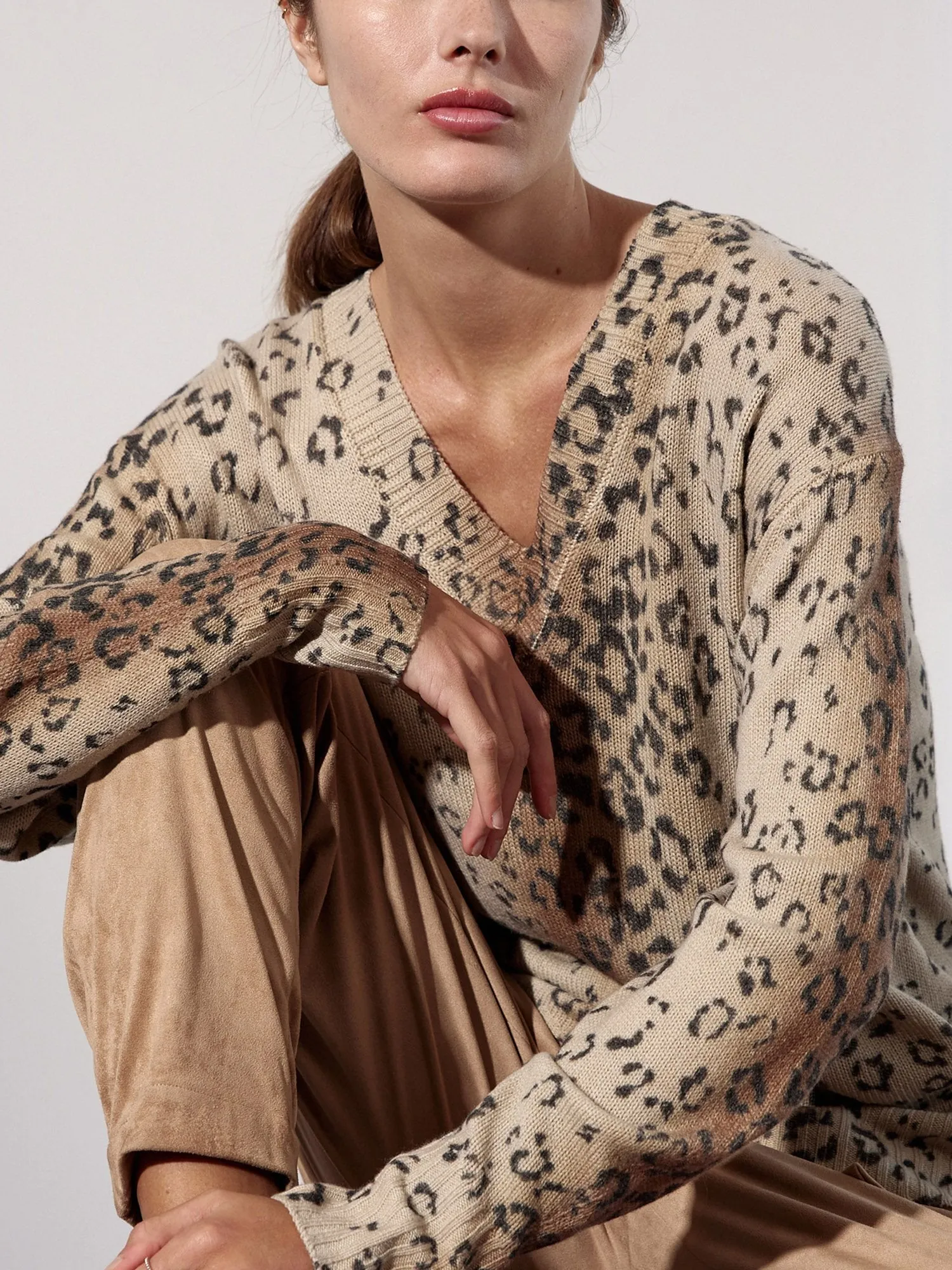 The Millie Printed Vee