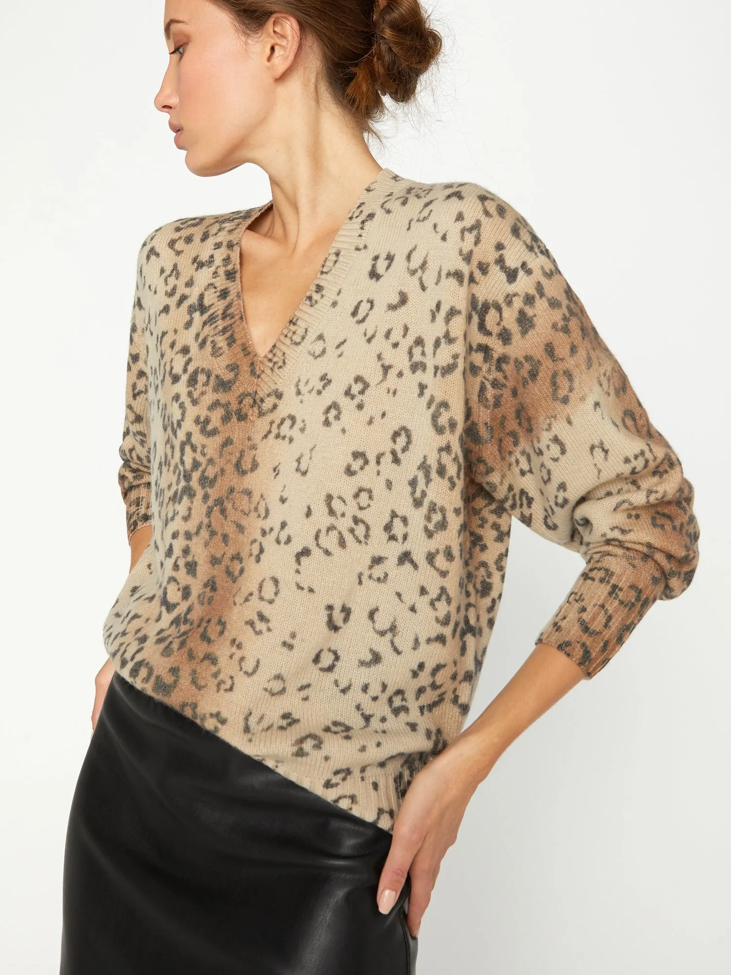 The Millie Printed Vee
