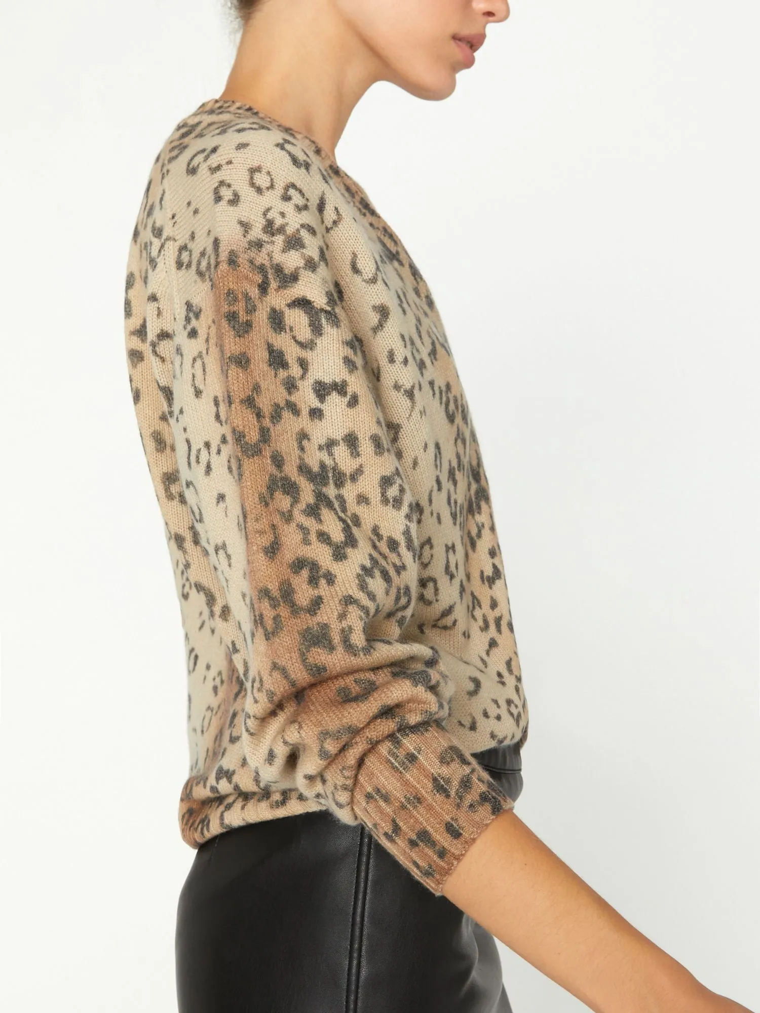 The Millie Printed Vee