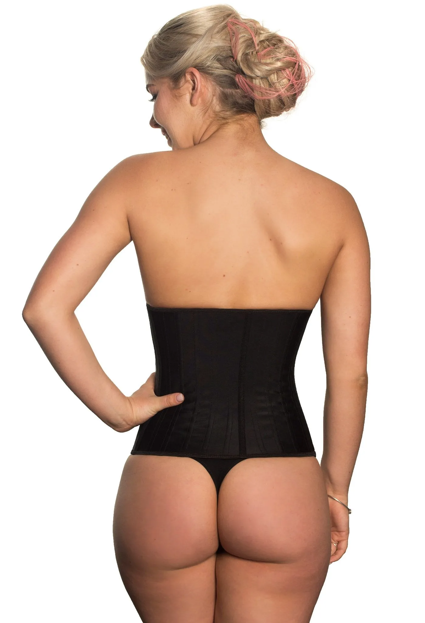 Underbust Satin Waist Corset