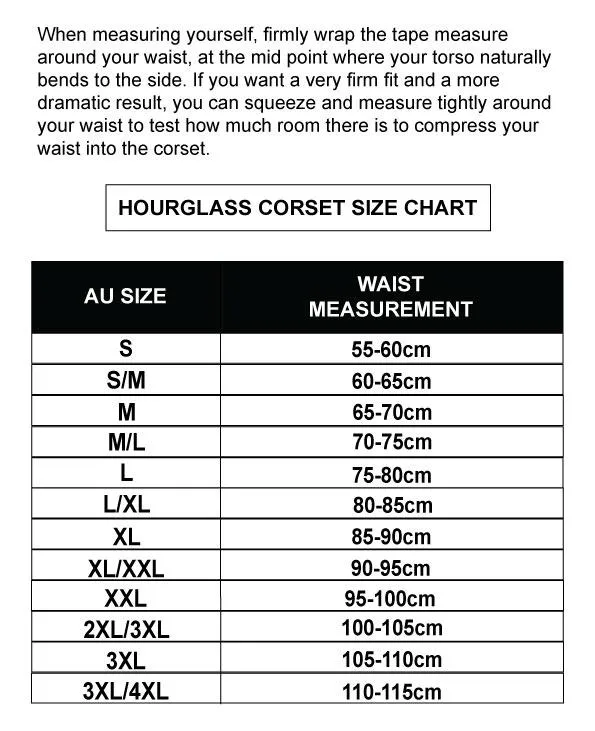 Underbust Satin Waist Corset