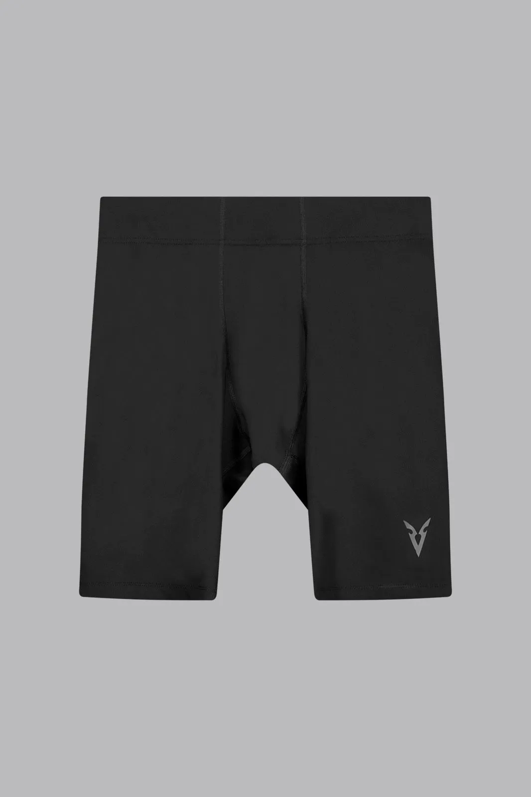 V_SCULPT® 9" HALF TIGHTS - Black