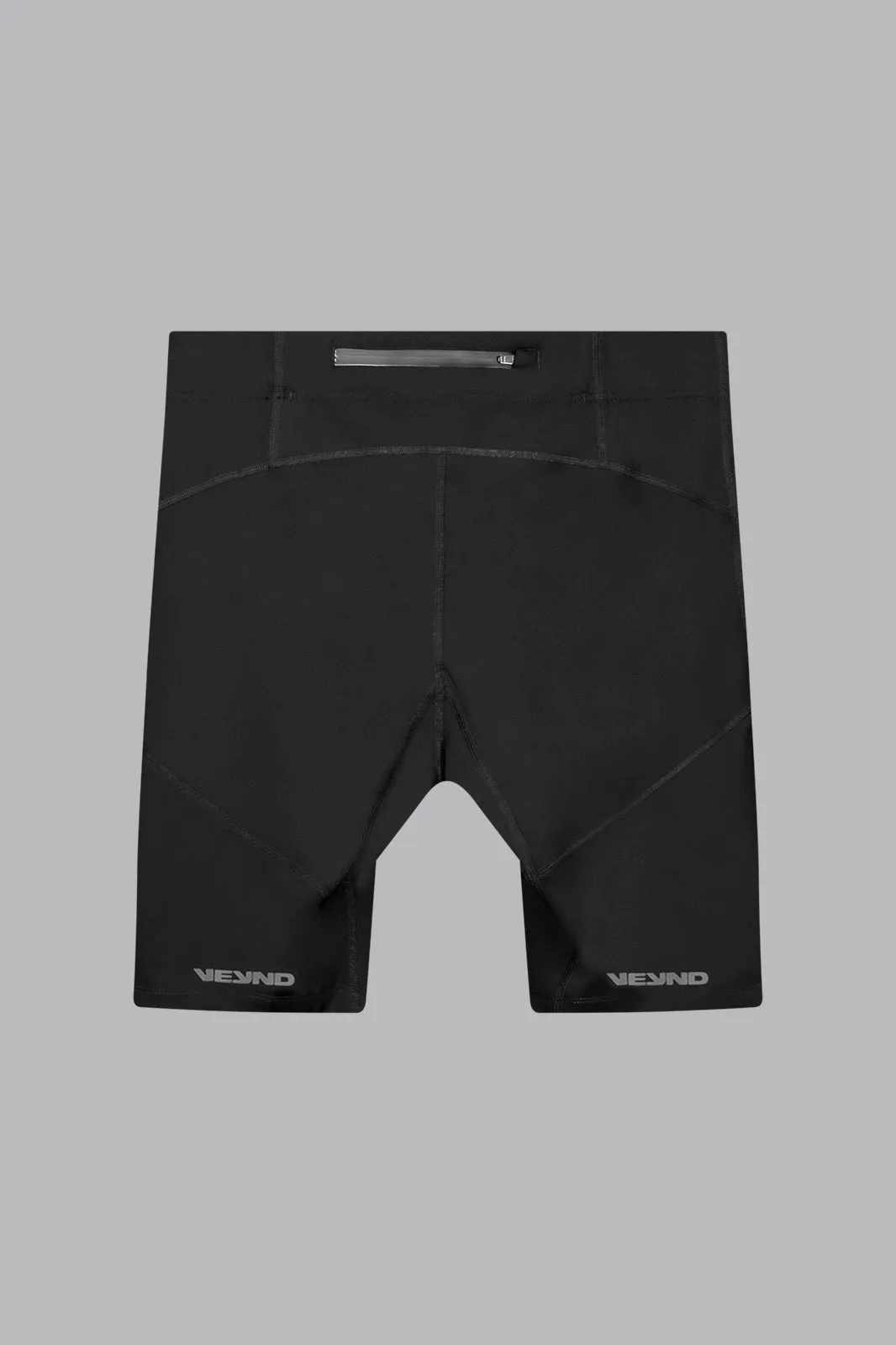 V_SCULPT® 9" HALF TIGHTS - Black