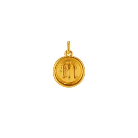 Wax Seal Letter Pendant